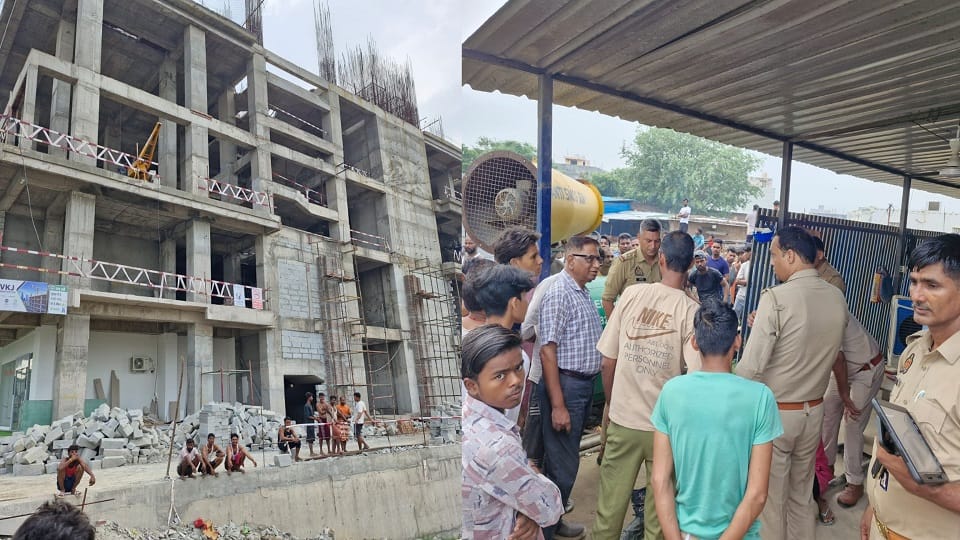 Three Workers Killed as Shuttering Collapses at Vrindavan Mall