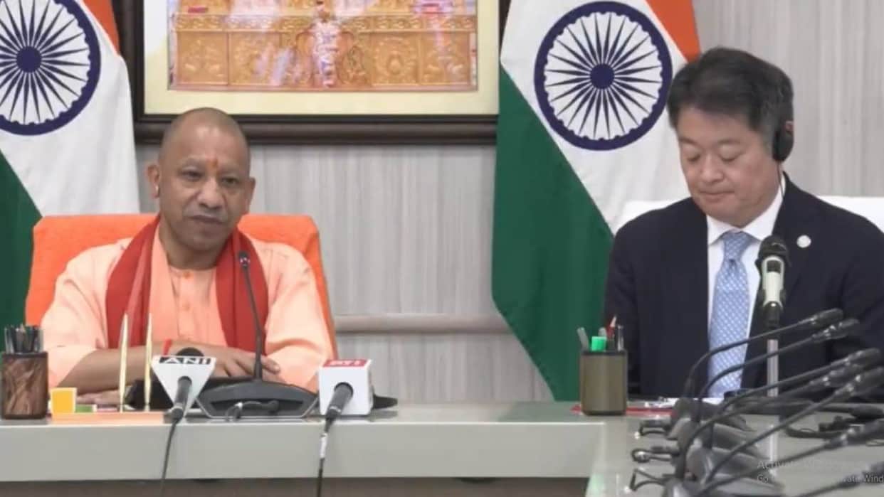 UP: CM Yogi says the coming together of Japan and India will open doors to new possibilities on the global st