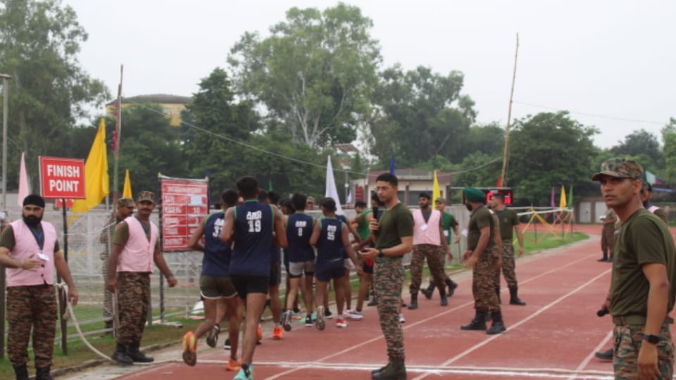 Agniveer Recruitment Rally: 810 Candidates Qualify in Running Test in Saharanpur