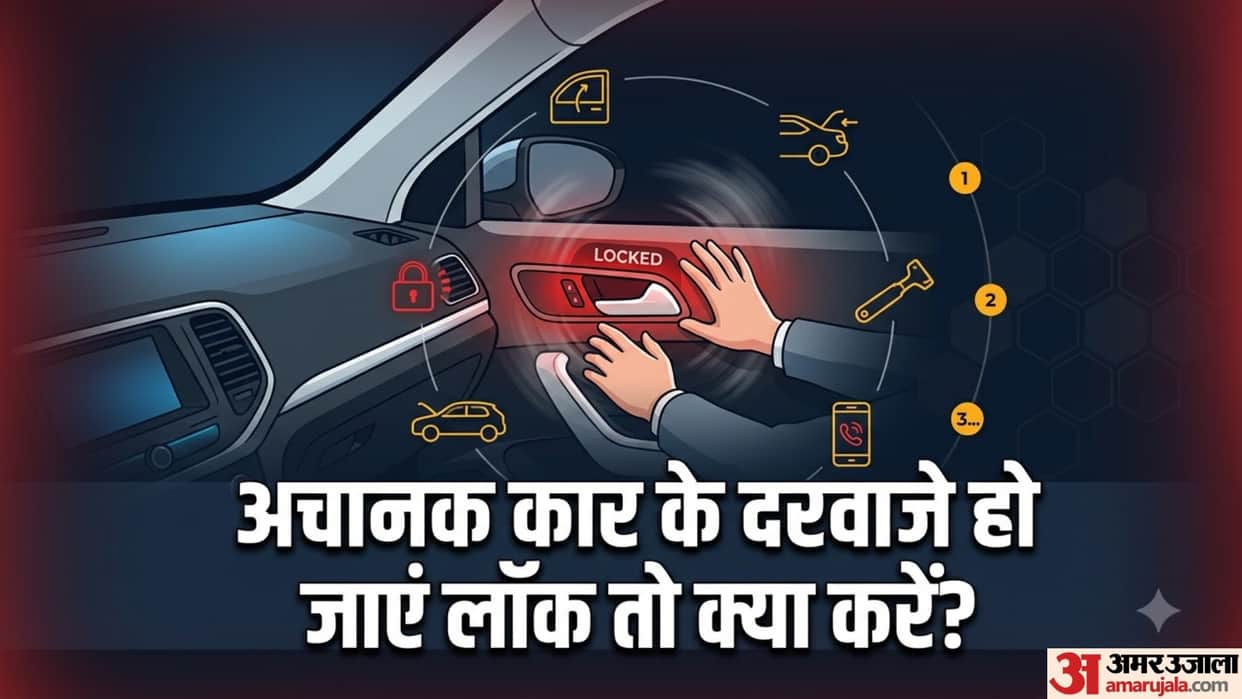 How to Escape Safely If You Get Trapped Inside a Car know the process