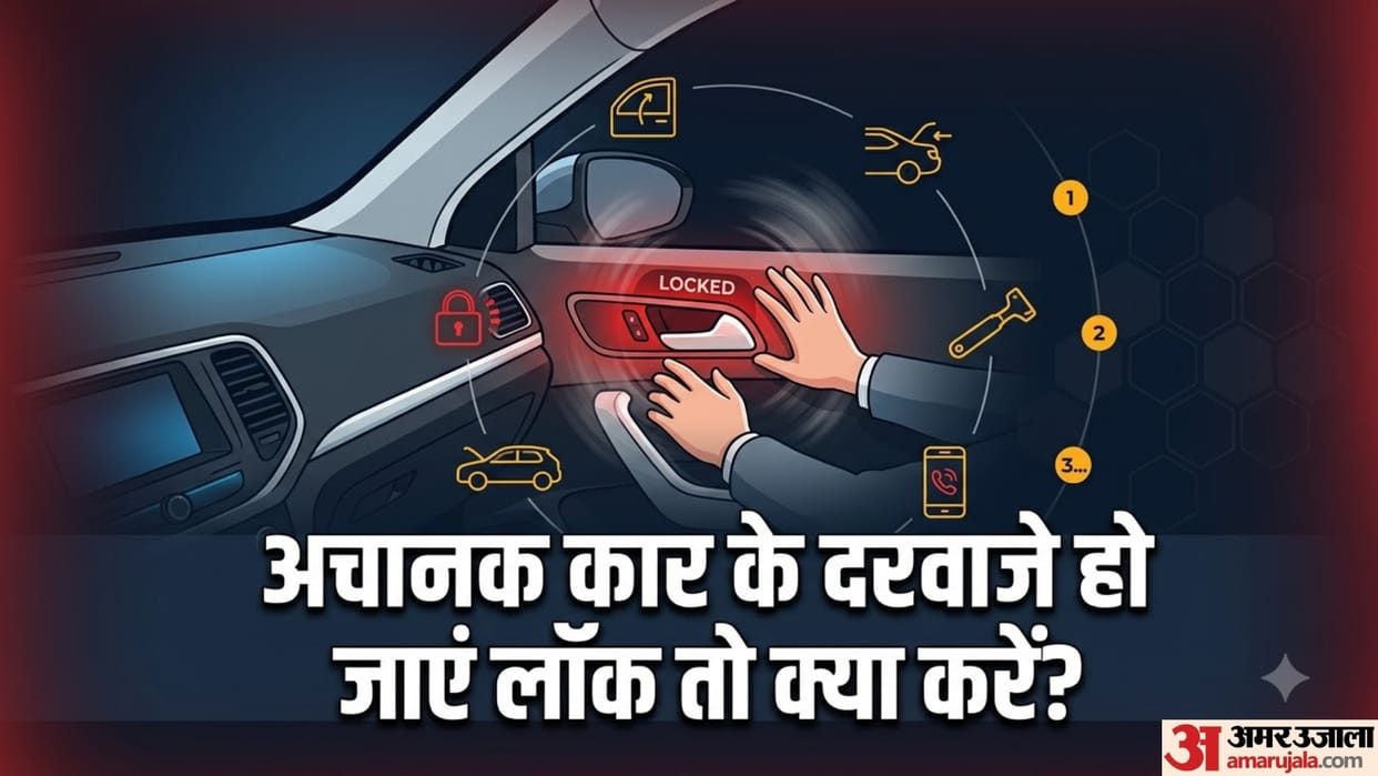 How to Escape Safely If You Get Trapped Inside a Car know the process