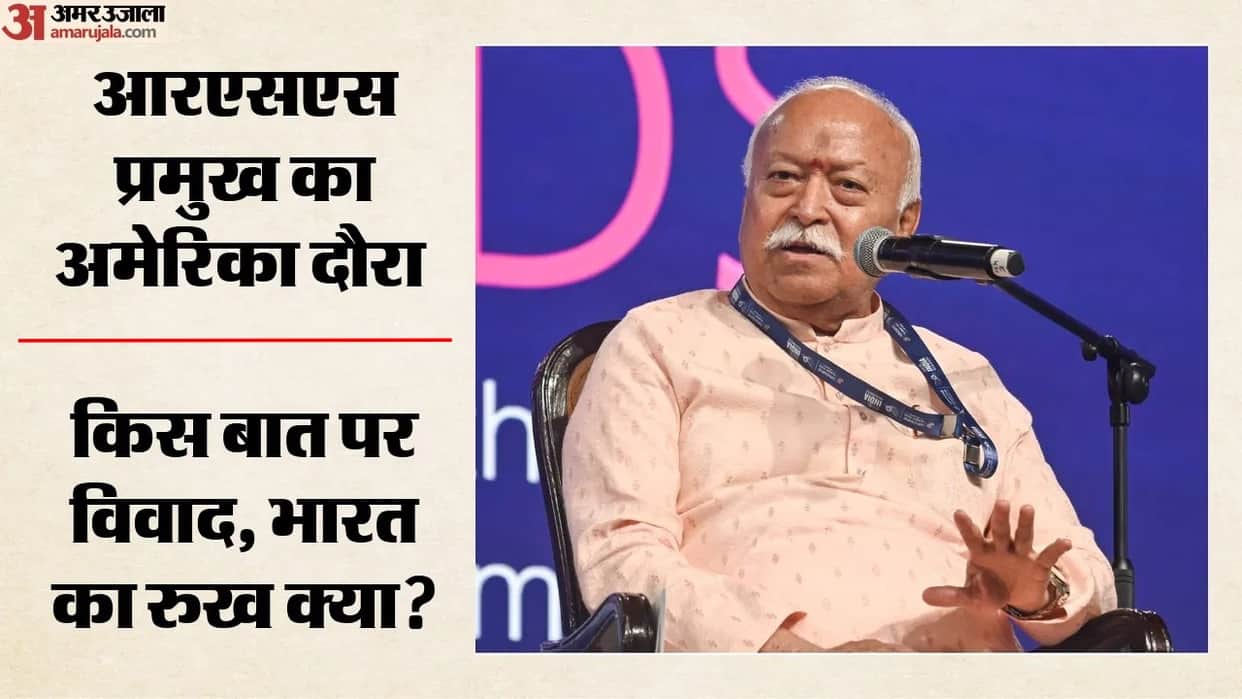 Mohan Bhagwat US Visit Why Did USCIRF Oppose RSS Chief America Visit Hindu Group Raises Objection