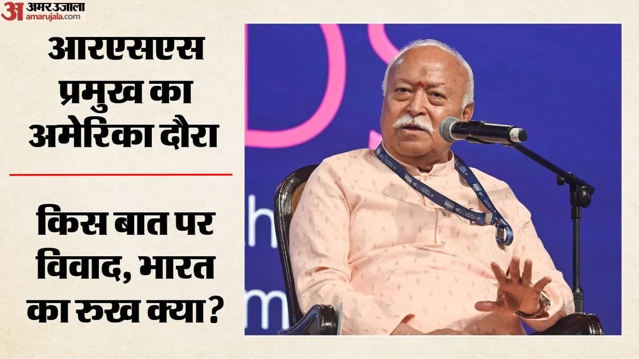 Mohan Bhagwat US Visit Why Did USCIRF Oppose RSS Chief America Visit Hindu Group Raises Objection