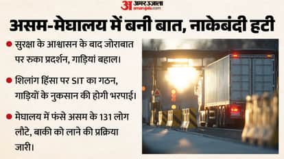 असम मेघालय विवाद