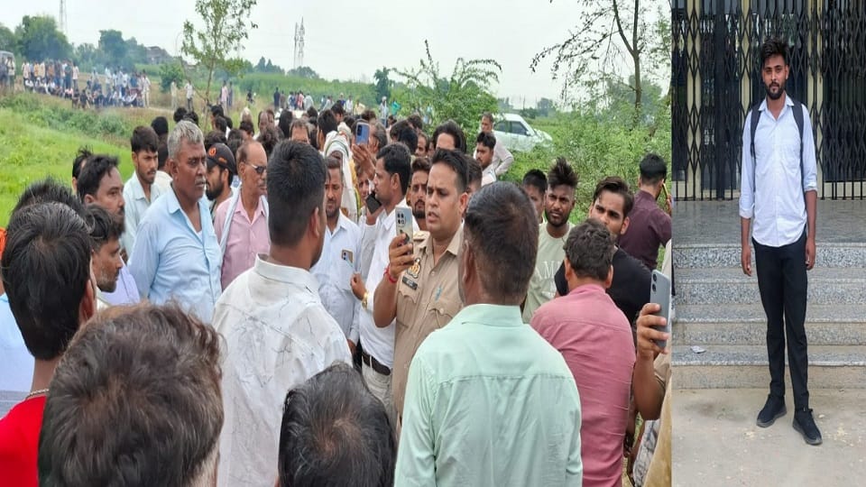 हाथरस: विधि छात्र की संदिग्ध मौत, पोस्टमार्टम बिना अंतिम संस्कार, विवि पर संगी साथी मढ़ रहे आरोप