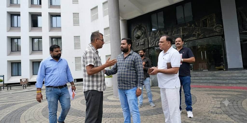 Clash between senior and junior officers: AHO flares up during meeting; pulls resignation letter from his vehi