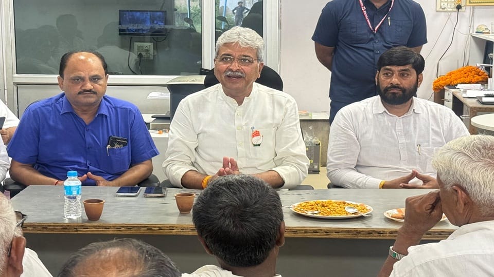 Rao Narendra speaks on the arrest of Congress workers, asks why CM Saini harbors such hatred towards the youth