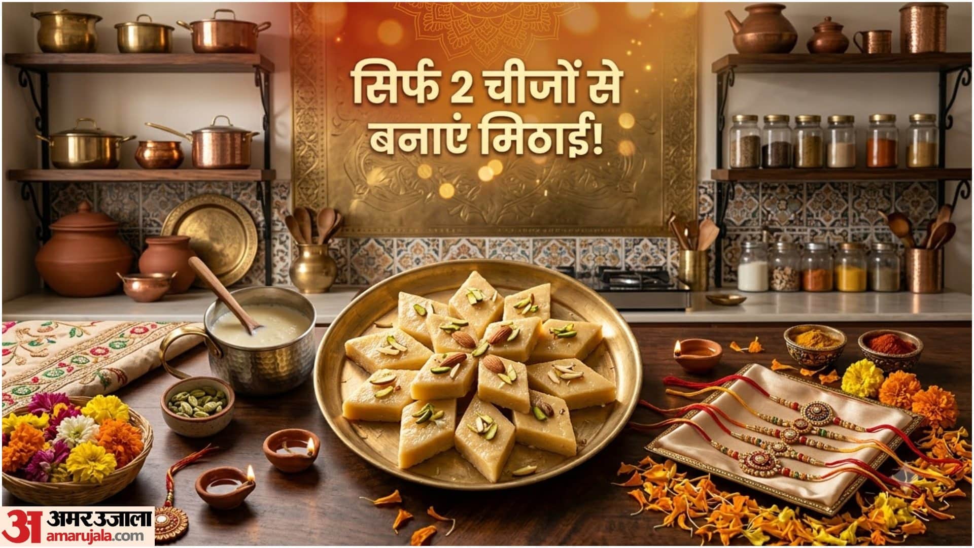 ताजी दूध की मिठाई घर पर कैसे बनाएं