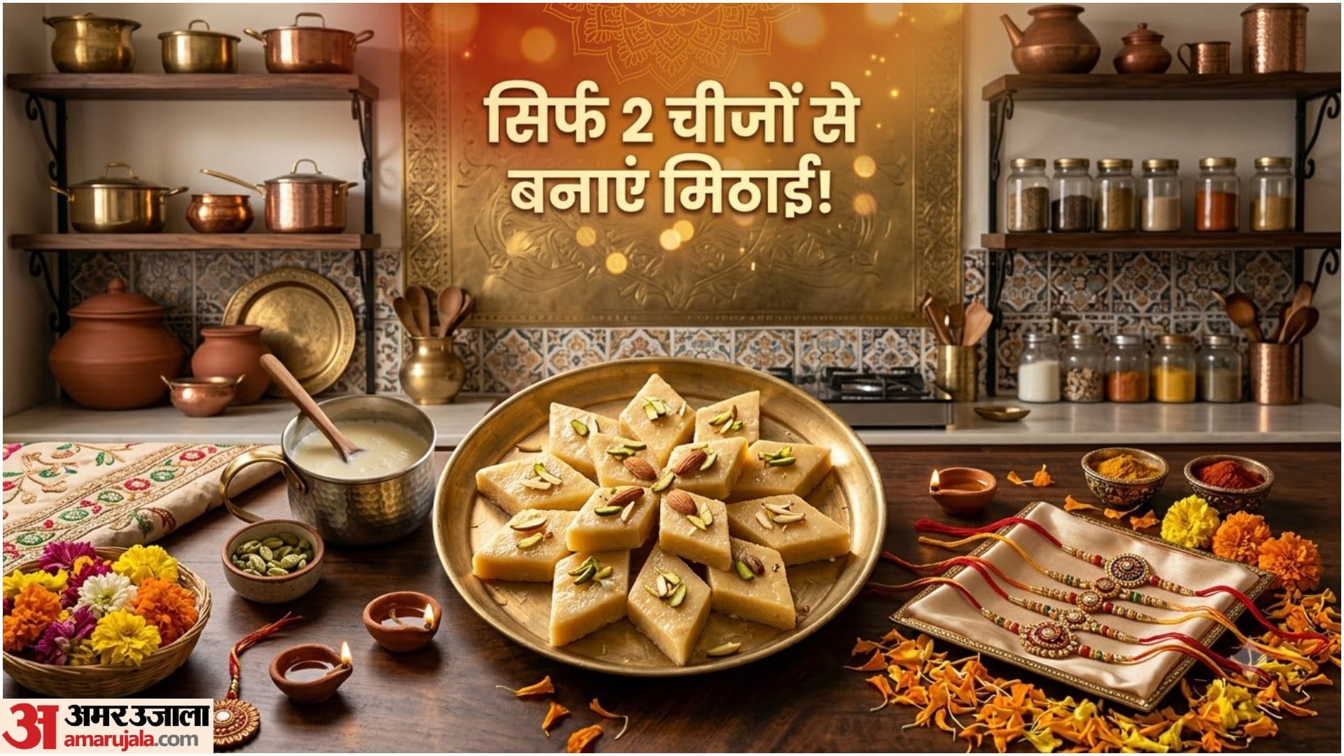 ताजी दूध की मिठाई घर पर कैसे बनाएं