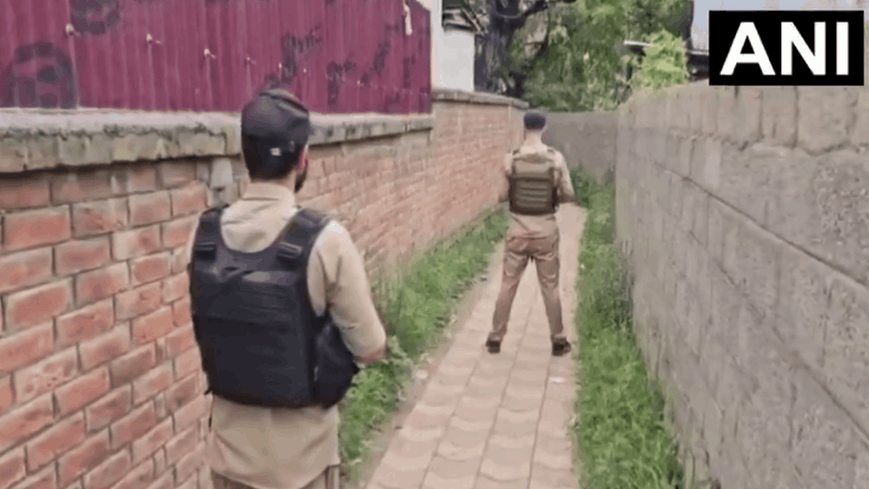 NIA conducts raids at two locations in Anantnag Jammu & Kashmir