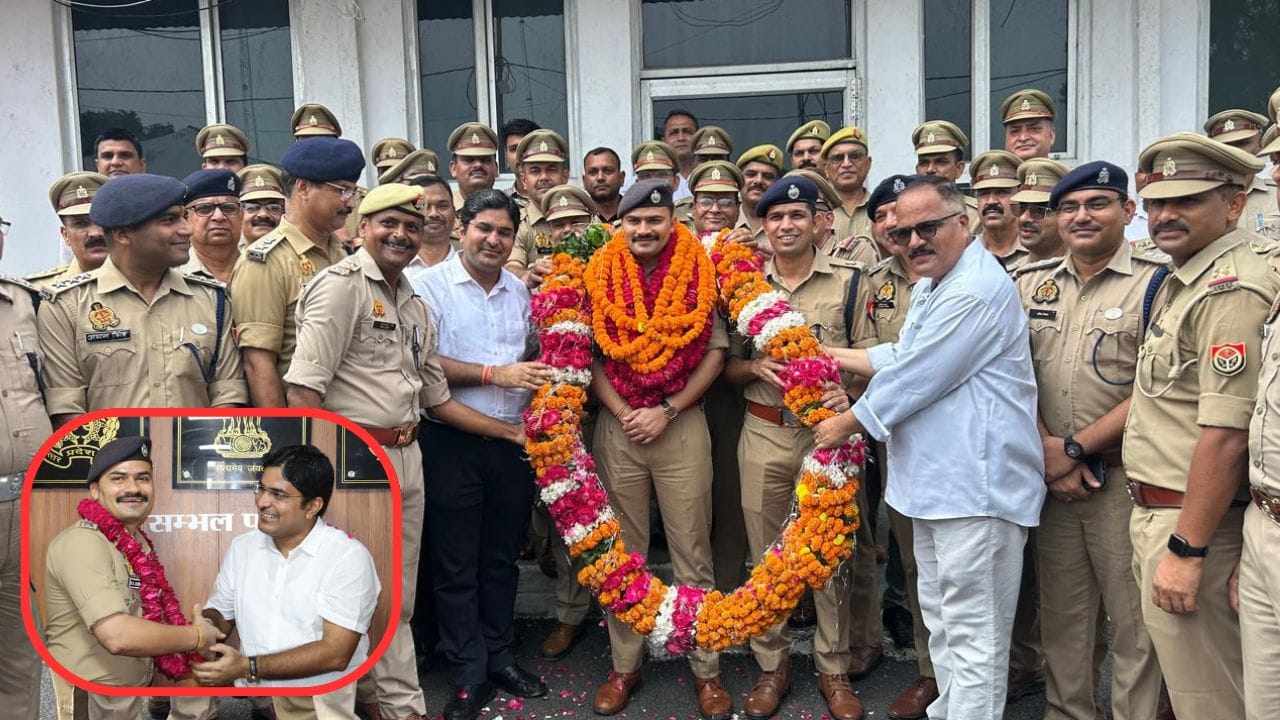 एसपी कृष्ण कुमार बिश्नोई की विदाई में झलके आंसू