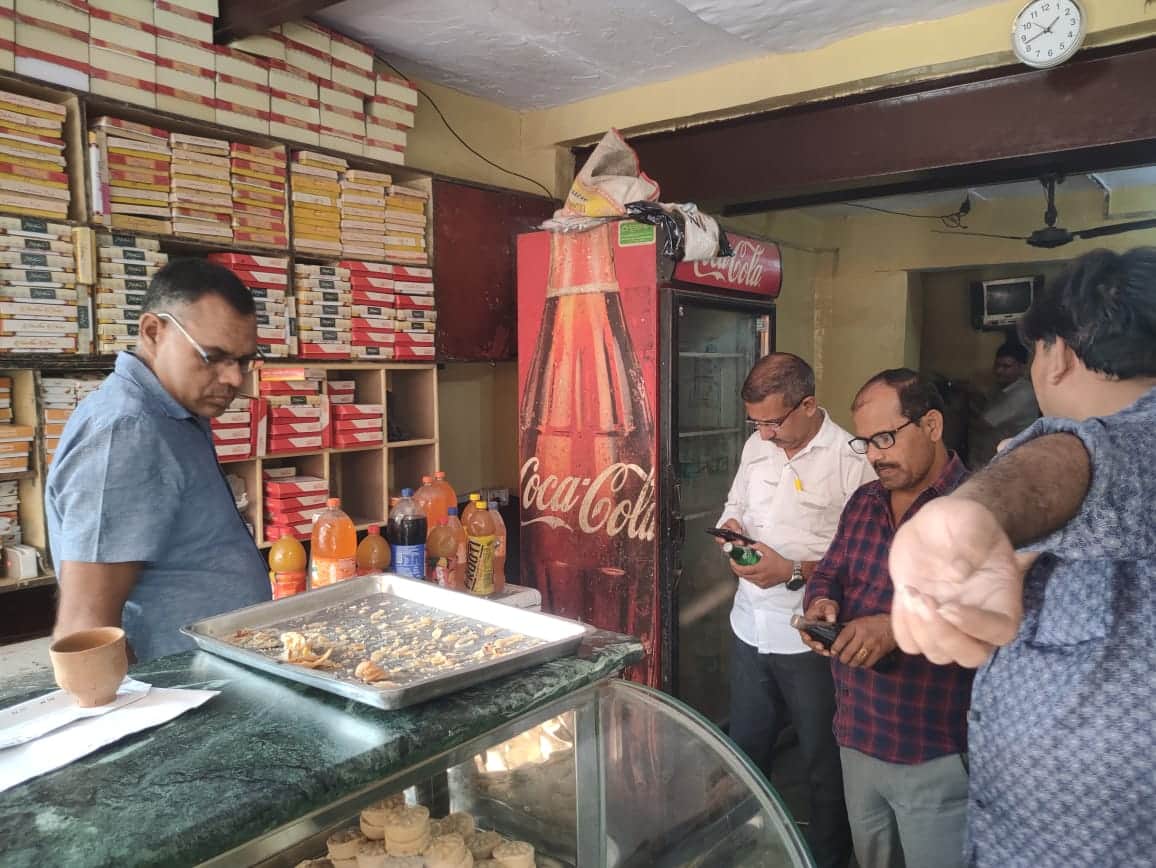 Jaipur Food Safety Raid: 150 Kg Spoiled Ghevar Destroyed, Production Unit Sealed; 12 Sweet Shops Inspected