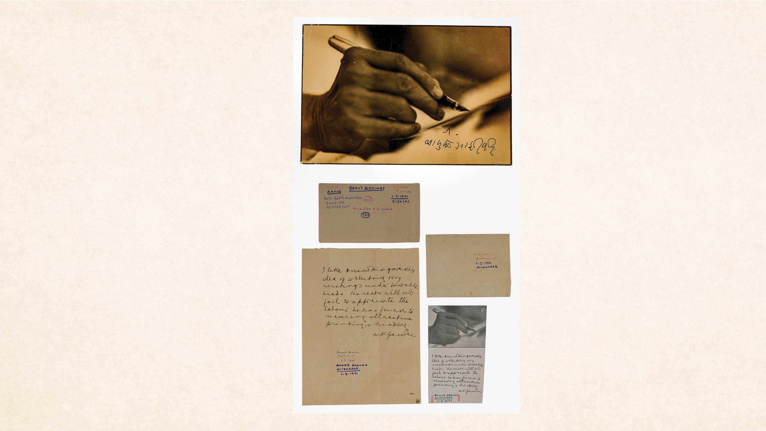 Gandhi Letters and Manuscripts Are Common Heritage, Should Not Be Auctioned Says National Gandhi Museum