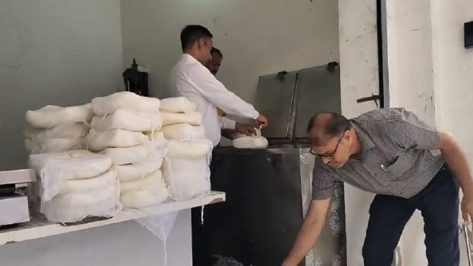 400 kg of adulterated paneer seized in Greater Noida and destroyed