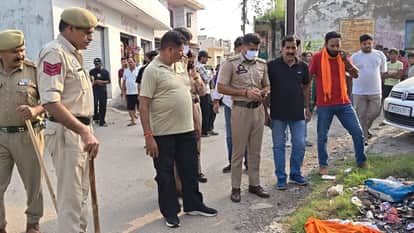 Body of newborn found in garbage at Dhauliya, Bari Brahmana.