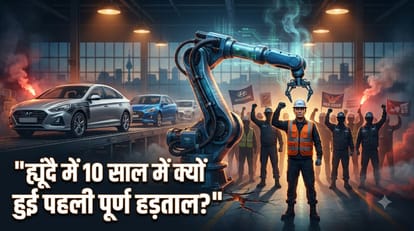 Hyundai Workers Strike