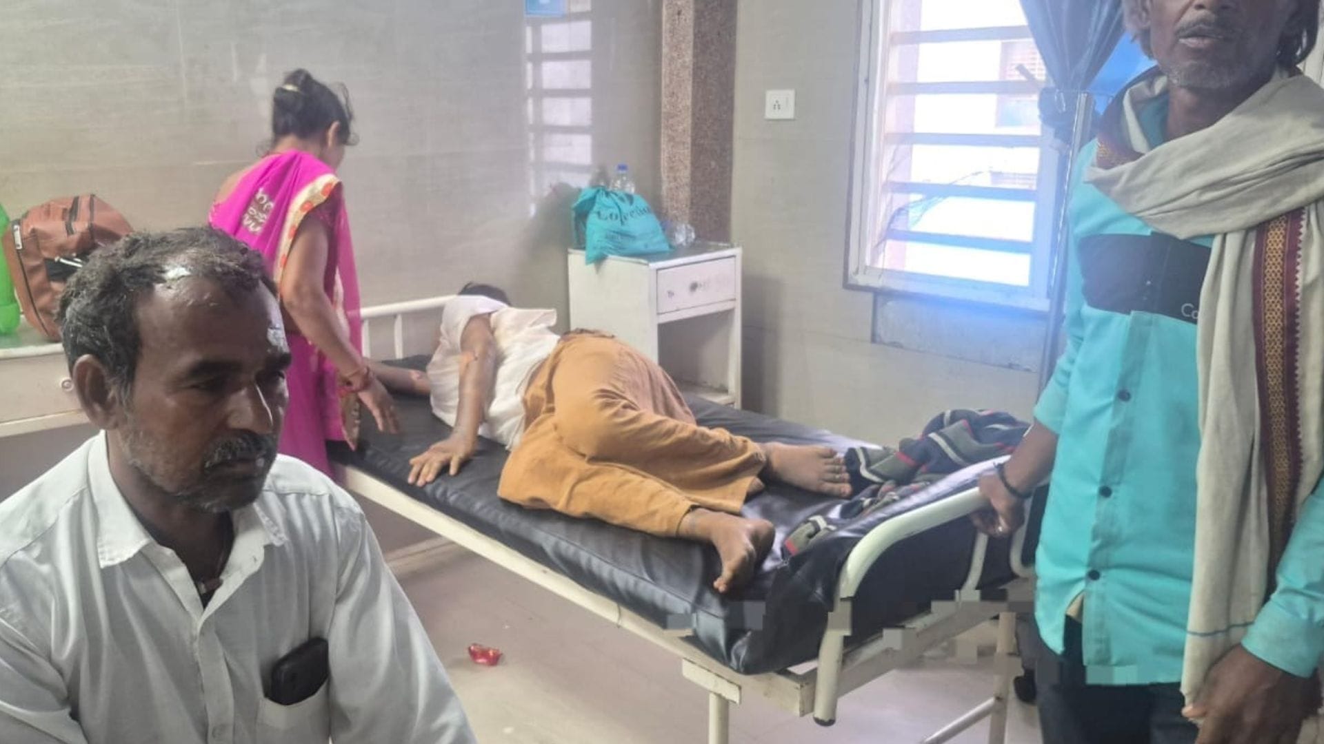 कुमी गांव का मामला बताया जा रहा