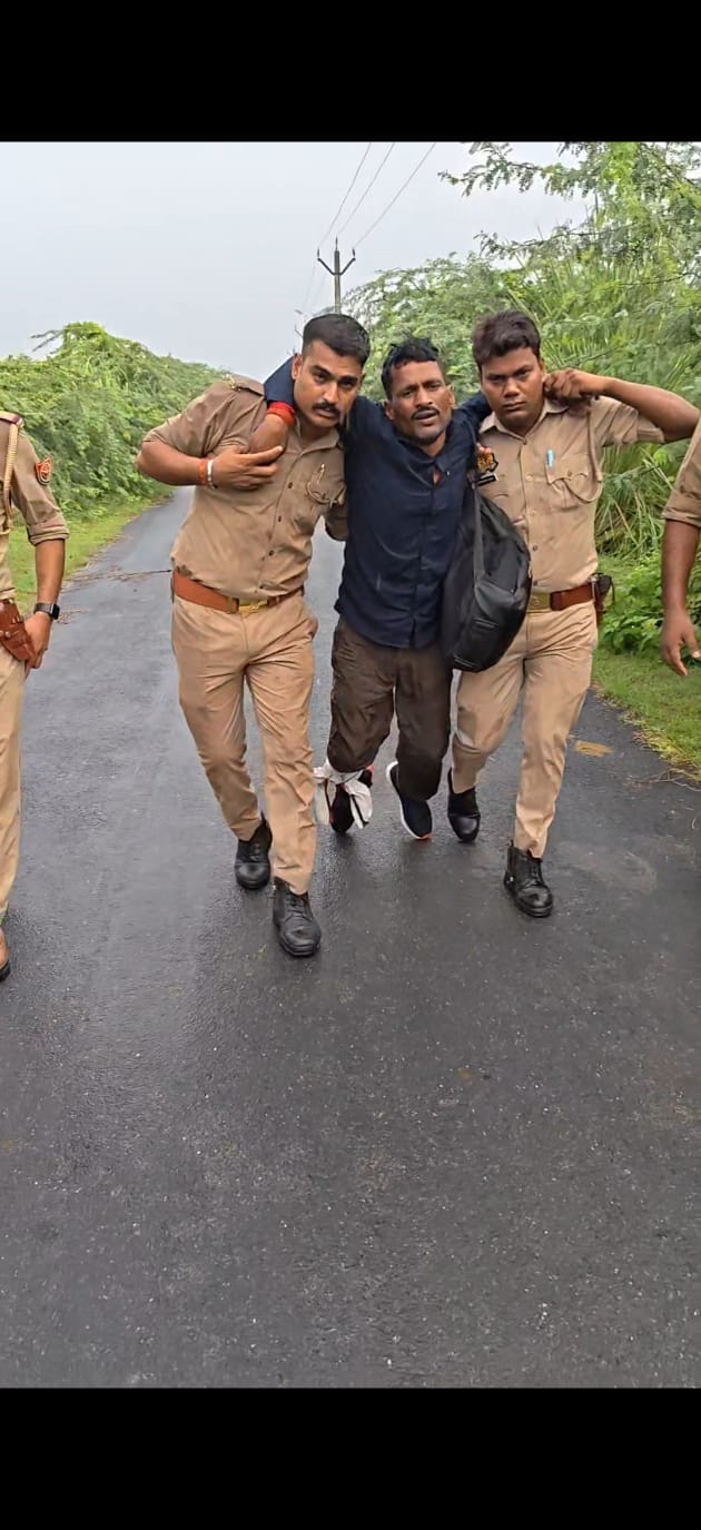 कन्नौज में जहरखुरानी गिरोह से पुलिस की मुठभेड़