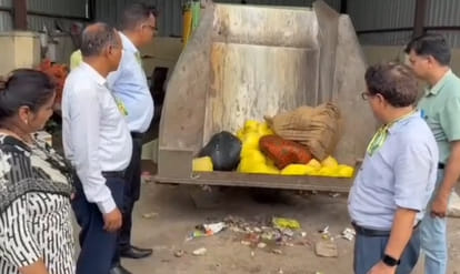 Kanpur: Foul-smelling khoya was being sold in Hatiya; 450 kg seized and destroyed