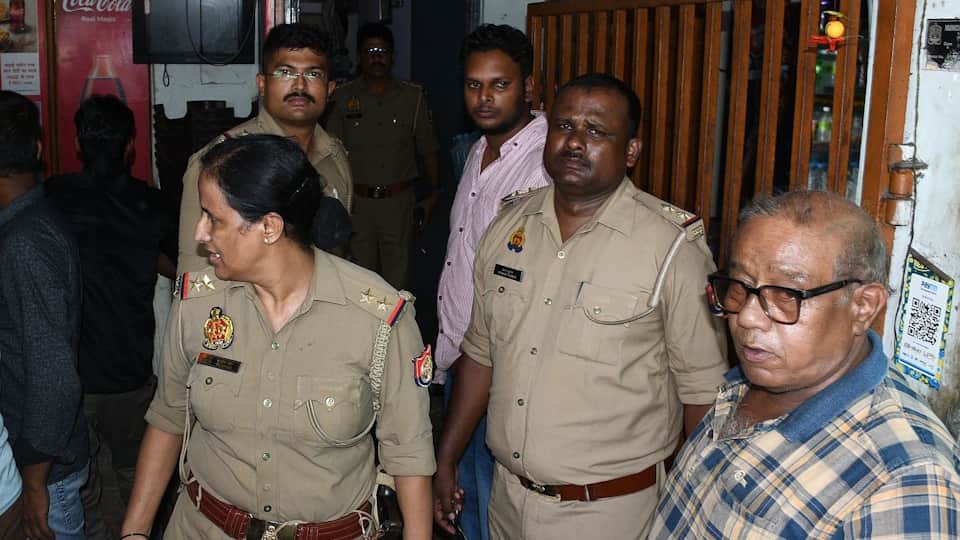 Lucknow Double Murder and Suicide case Sitapur Advocate Had Provided Firearms to Bank Officer Manas