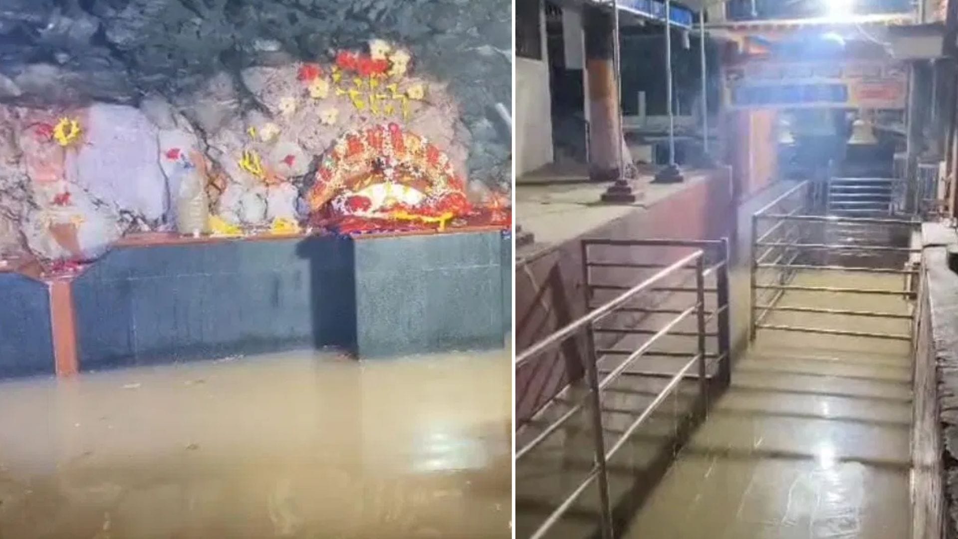 मां चण्डिका स्थान में घुसा गंगा का पानी