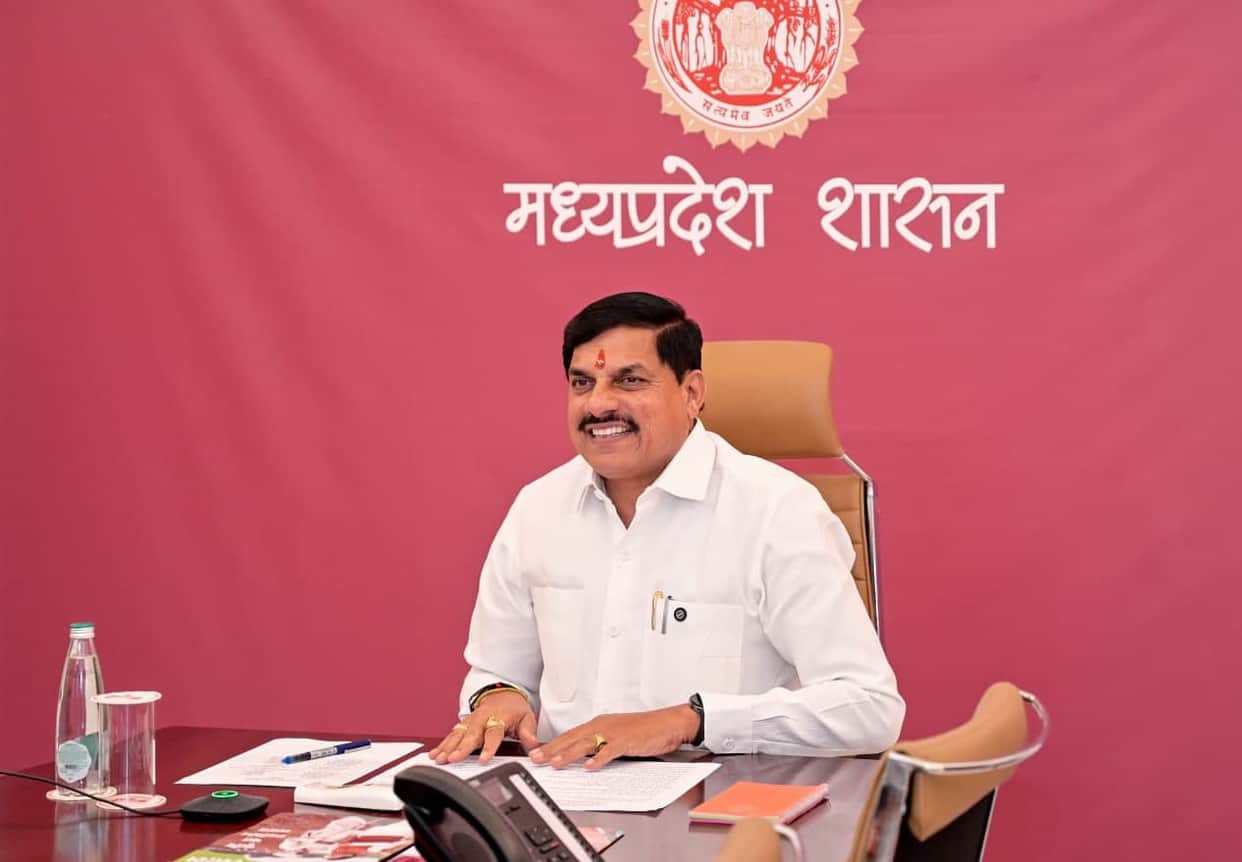 MP News: New campaign for farmers; CM Dr. Mohan says every farmer must get a Farmer ID made.