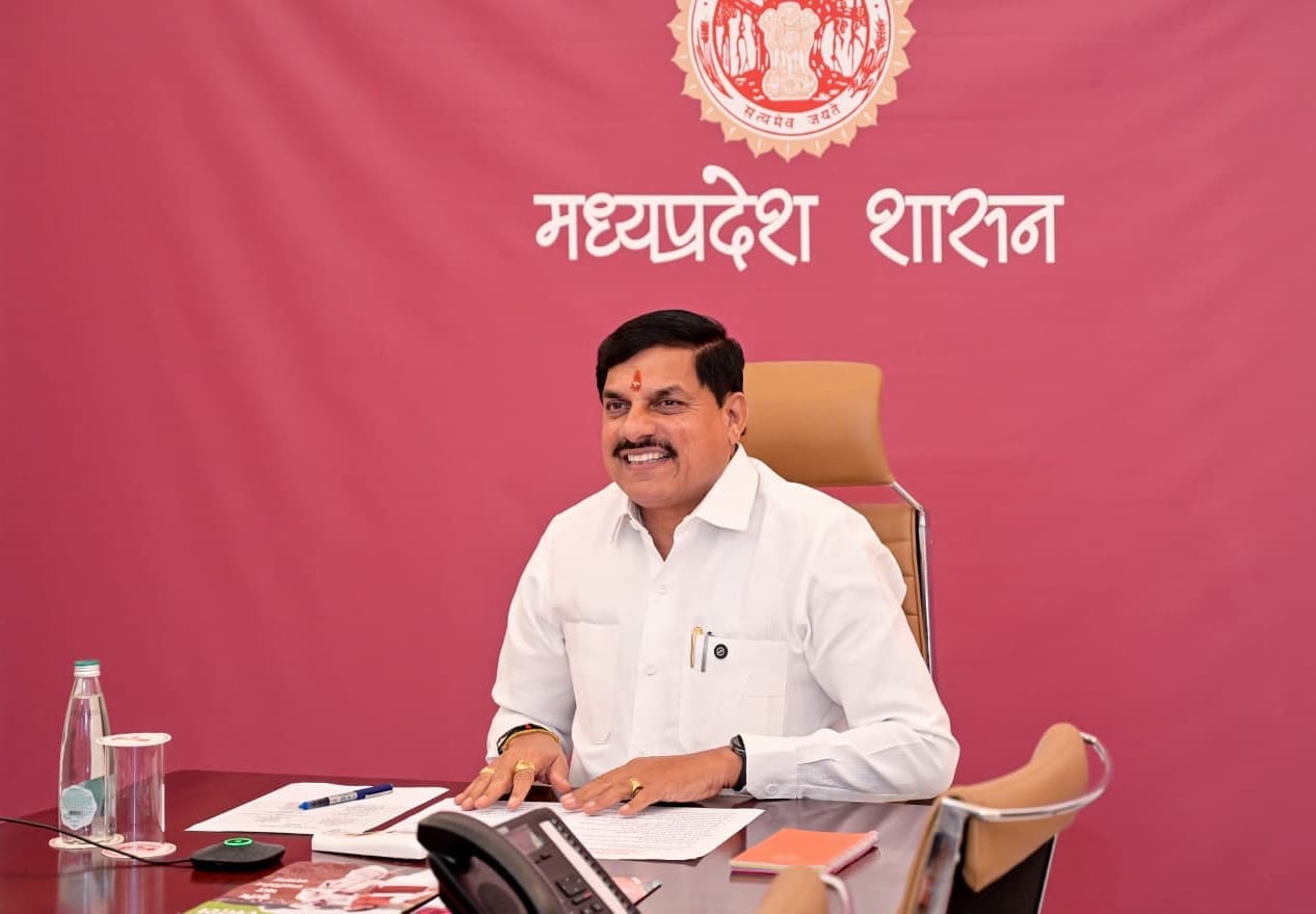 मुख्यमंत्री डॉ. मोहन यादव