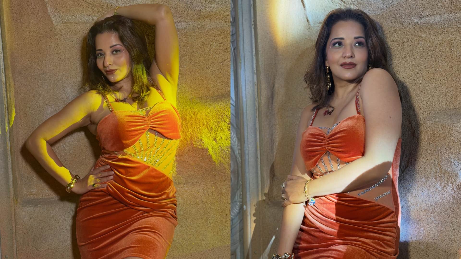 Monalisa shared photos in stylish look fans like her new tattoo see latest pics