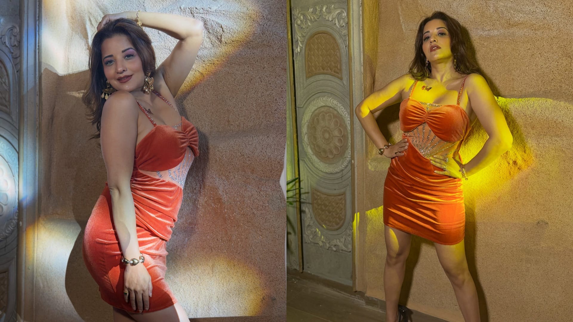 Monalisa shared photos in stylish look fans like her new tattoo see latest pics