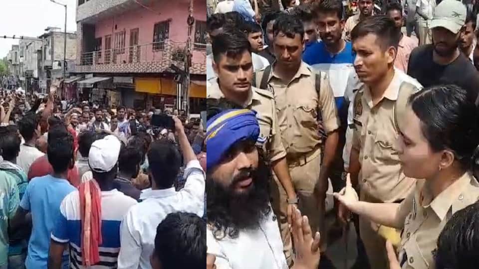 Uproar over sanitation worker death in Mathura