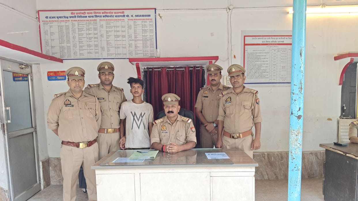 Varanasi police sent accused arrested for friend murder to jail