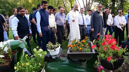 Message of environmental conservation conveyed through the Waste-to-Wonder Park.