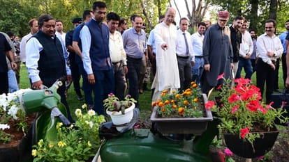 Message of environmental conservation conveyed through the Waste-to-Wonder Park.