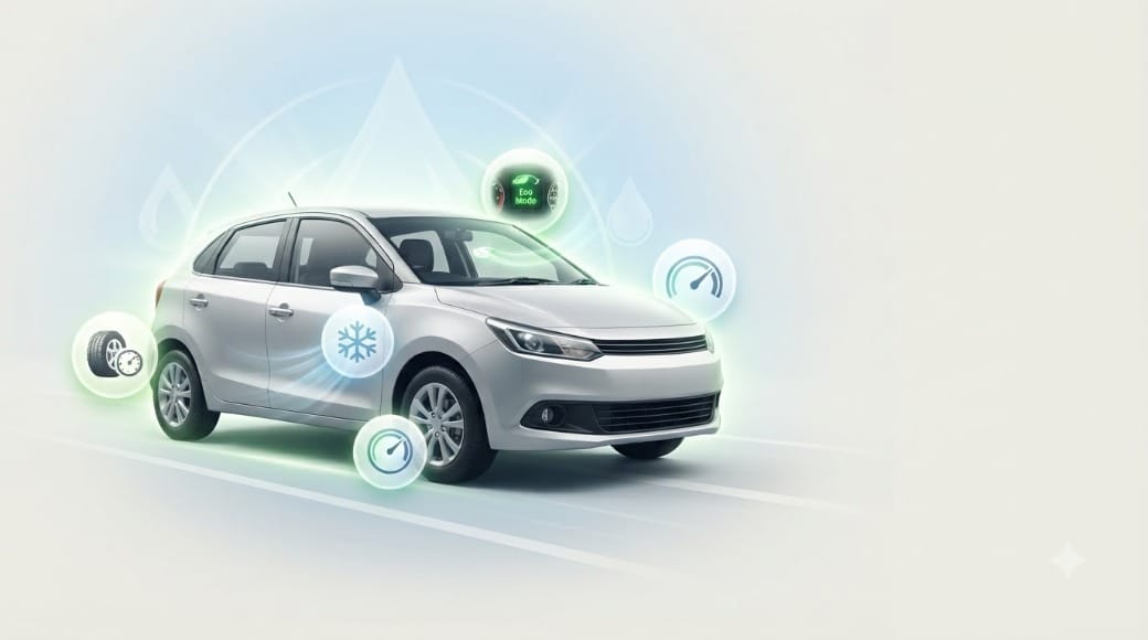 How Save Car Fuel, Simple AC, Tyre Pressure and Driving Tips Improve Mileage