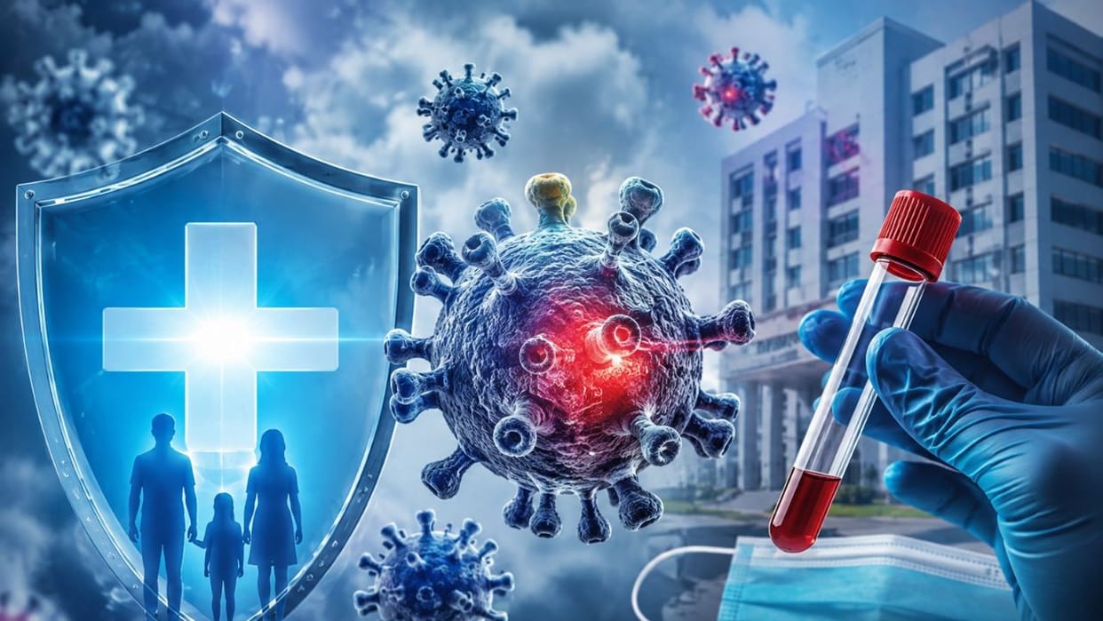 45-year-old man from Panchkula tested positive for swine flu and quarantined