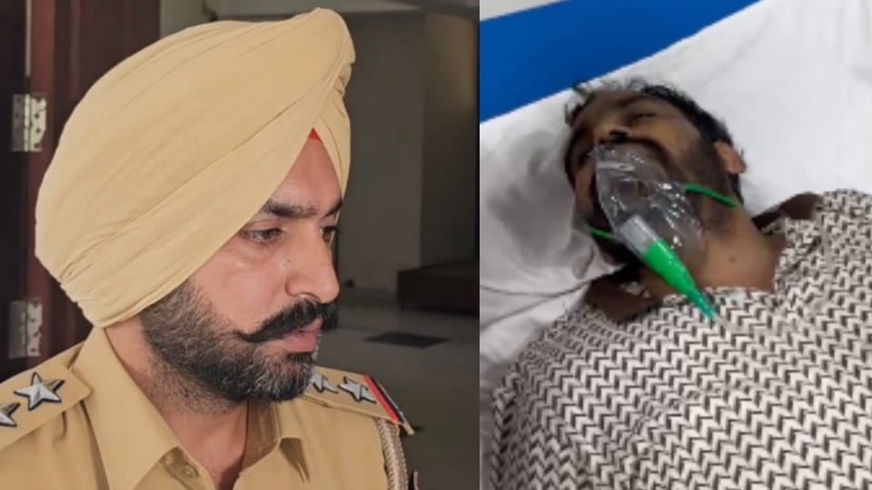 Couple consumes Celphos in Zirakpur Wife dies swindled ₹36 lakh on pretext of sending them abroad