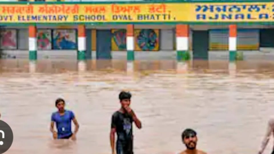 500 government schools in Punjab to get greenfield buildings Damaged by floods