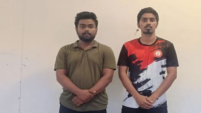 पुलिस हिरासत में आरोपी