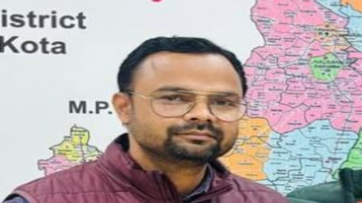Jhalawar News: Teacher Dr. Divyendu Sen to Receive President’s Award After QR-Coding 500 Plants
