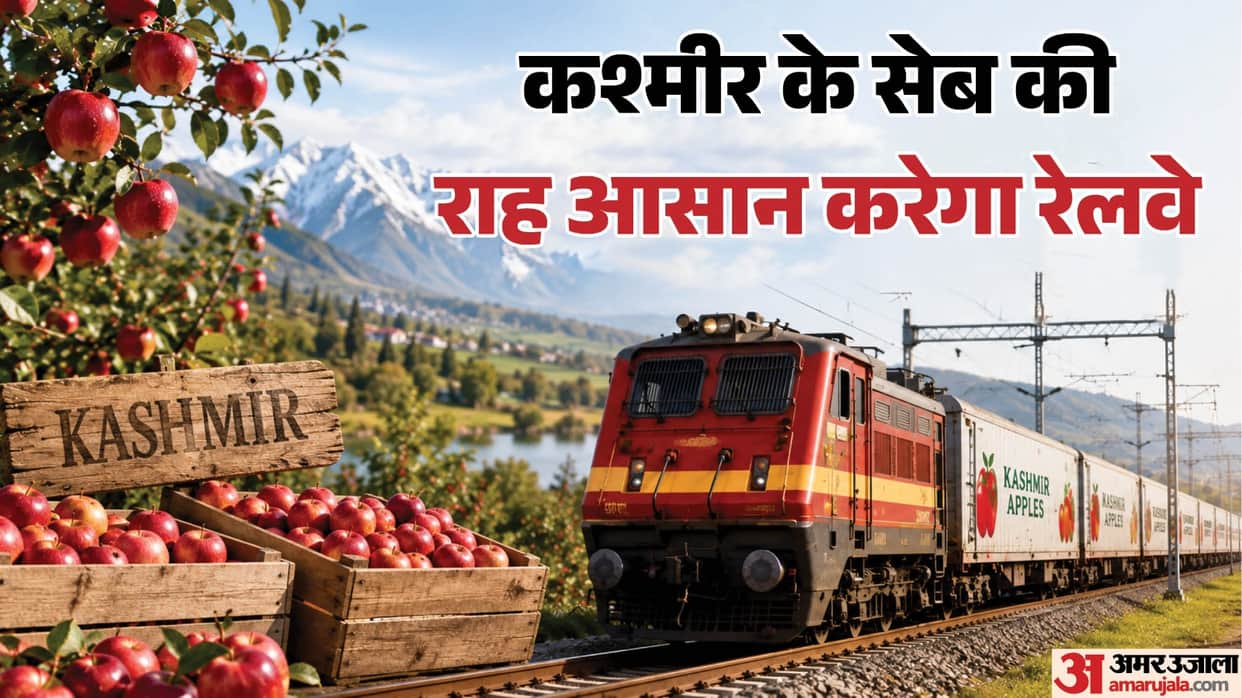 Kashmir Apple Transport: Railways Plan to Send Apples to Delhi, Mumbai Despite Highway Closures