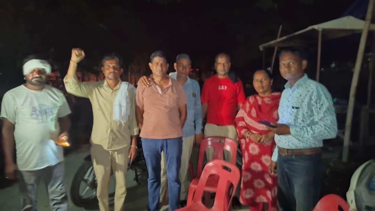 Civic body sanitation workers on strike: Garbage piles guarded overnight in Kurukshetra