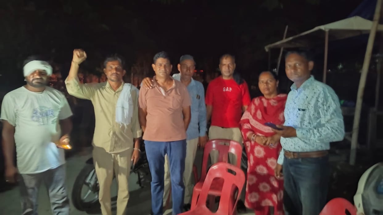 Civic body sanitation workers on strike: Garbage piles guarded overnight in Kurukshetra