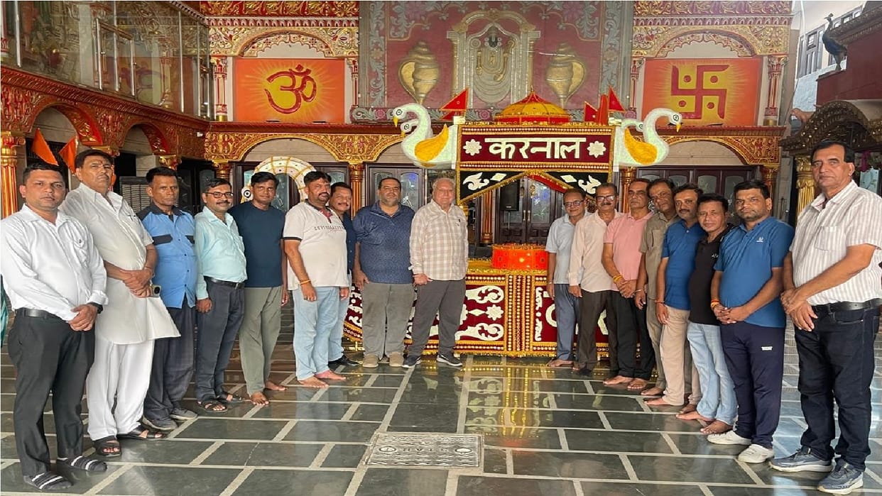 Sawan Jyot processions to be taken out today in Karnal city and Indri