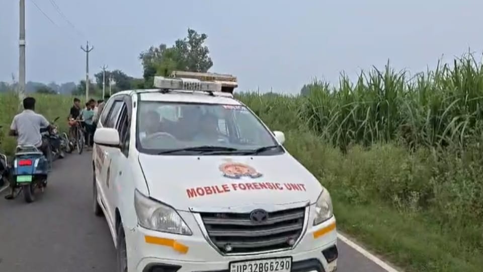 Meerut Sheeba murder case killed in car and then crushing her head with a brick