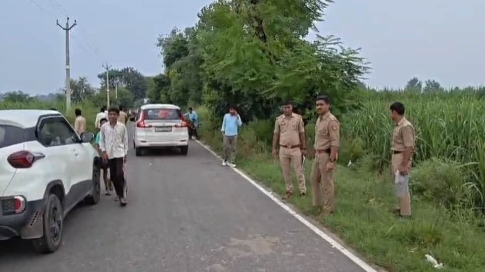 Meerut Sheeba murder case killed in car and then crushing her head with a brick