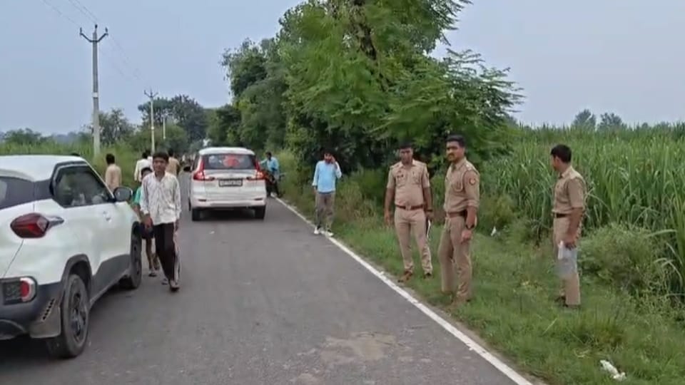 Meerut Sheeba murder case killed in car and then crushing her head with a brick