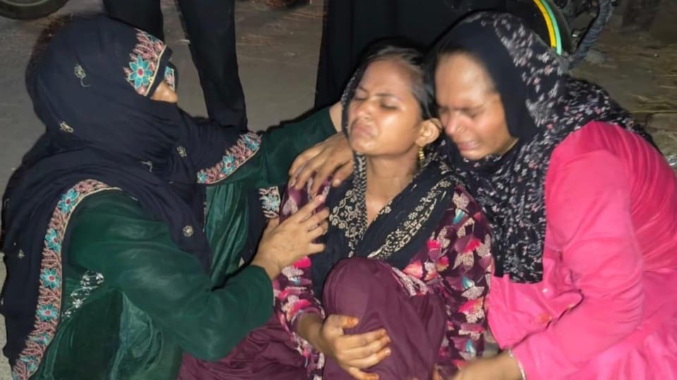 Man kills sister-in-law in shamli family members thought she had suffered an electric shock