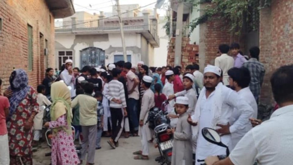 Man kills sister-in-law in shamli family members thought she had suffered an electric shock