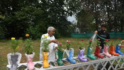 Message of environmental conservation conveyed through the Waste-to-Wonder Park.