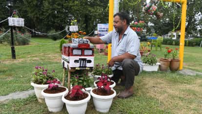 Message of environmental conservation conveyed through the Waste-to-Wonder Park.